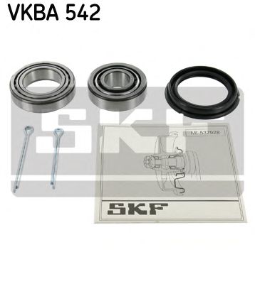 SKF VKBA 542 (6), Riteņa rumbas gultņa komplekts