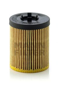 MANN-FILTER HU 611/1X (4), Eļļas filtrs