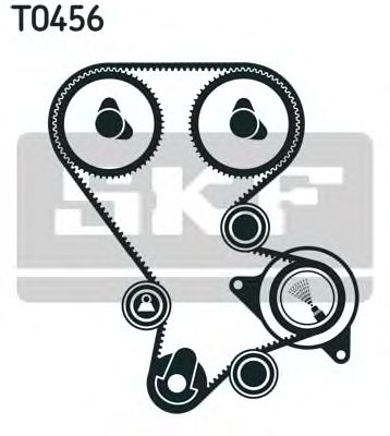 SKF VKM-84503 (6), Parazītrullis / vadošais rullis, zobsiksna
