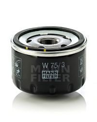 MANN-FILTER W 75/3 (5)