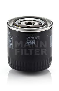 MANN-FILTER W920/6 (5), Eļļas filtrs