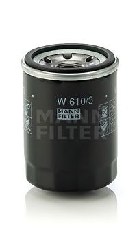 MANN-FILTER W610/3 (5), Eļļas filtrs