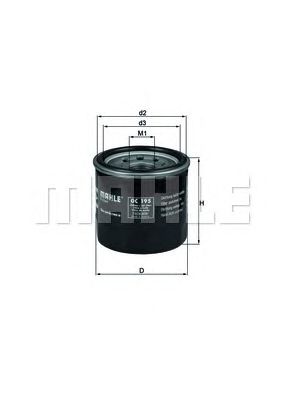 MAHLE ORIGINAL OC195 (6)