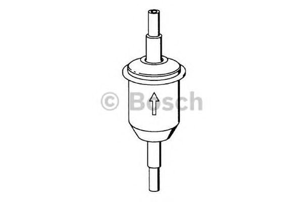 BOSCH 0 450 904 058 (6), Degvielas filtrs