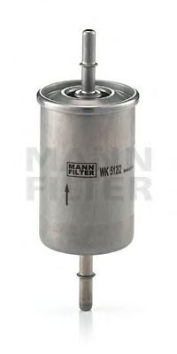 MANN-FILTER WK 512/2 (4), Degvielas filtrs