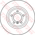 TRW DF4460S (5), Bremžu disks